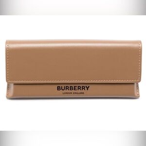 Burberry Tan Sunglasses Case